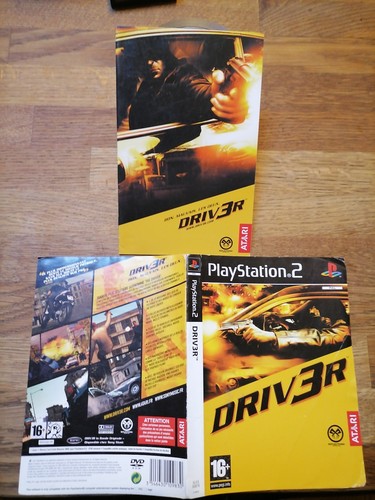 Jaquette notice driv3r - jaquette,