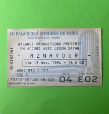 Ticket Billet Place CONCERT