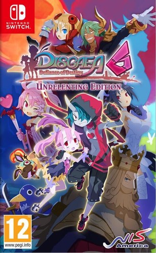 Disgaea defiance destiny - defiance, of