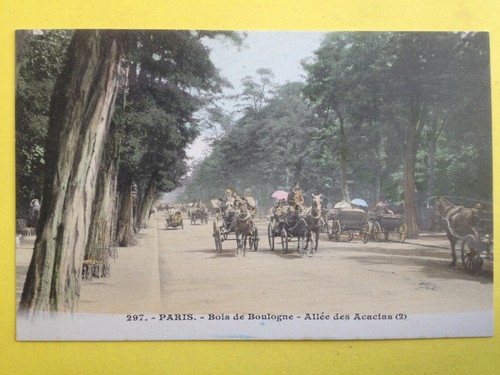 Cpa paris transport - paris,