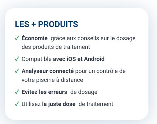 Entretien piscine analyseur - entretien,