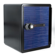 Coffre fort ignifuge 40L Anti feu 1H Electronique a code fixation sol FS-FM40 R