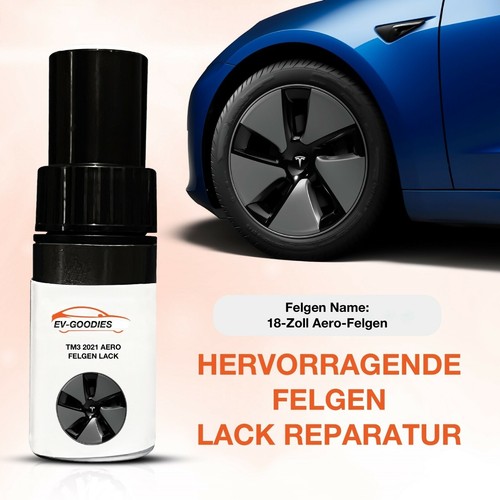 Lackstift pour tesla model - model, 3