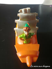 Jouet McDonald’s Disney Peter Pan Bateau ship Mcdo toy