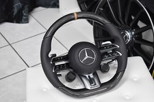 Volant Sport Mercedes-Benz AMG Carbone E63 C63 A45 GT63 GLE63 G63 SL63 CLS53 U88