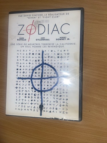 Zodiac david fincher - zodiac, (de