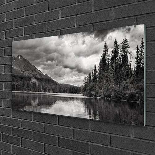 Tableau sur verre - , image