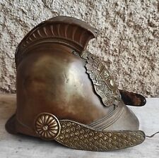 ANCIEN CASQUE SAPEUR POMPIER 19e