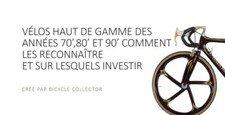 manuel vélos vintage de
