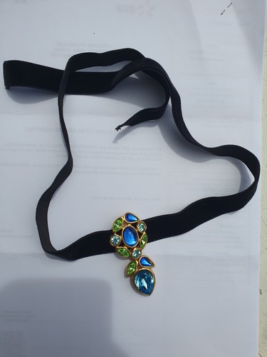 Collier yves saint laurent - yves,