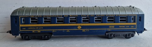 Lima wagon voyageurs - lima, ho