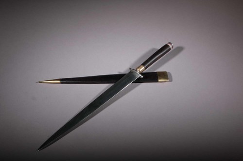 Stylet corse manche ébène - manche,