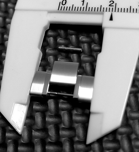 Genuine tag heuer - genuine, 19mm