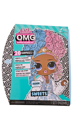 Lol surprise omg fashion doll - omg,