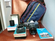 Praktica MTL3 – Reflex Argentique 35mm – Bon État + accessoires