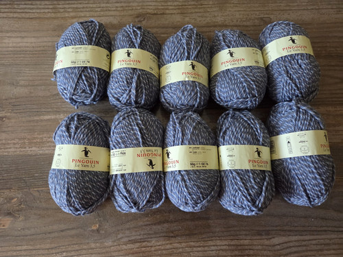 Lot pelotes laine - 10,