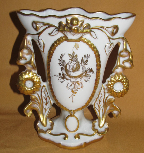 Ancien vase mariée - ancien, en