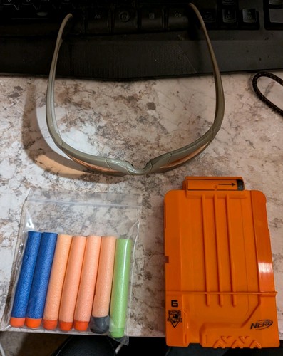 Nerf strike round dart - 6-round,