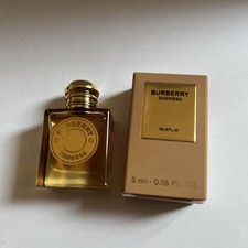 BURBERRY MINIATURE EN 5 ML DU PARFUM GODDES PLEINE AVEC SA BOITE .