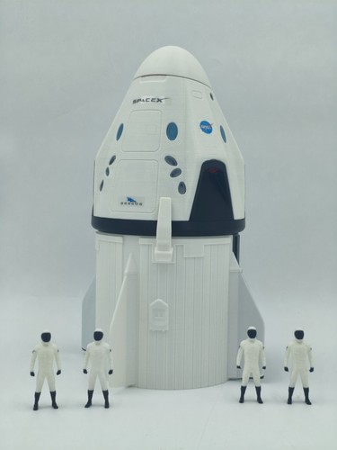 Maquette spacex crew dragon - spacex,