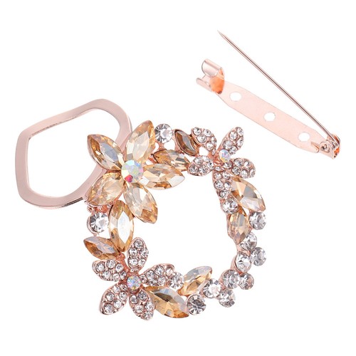 1pc délicate bague écharpe - 1pc,