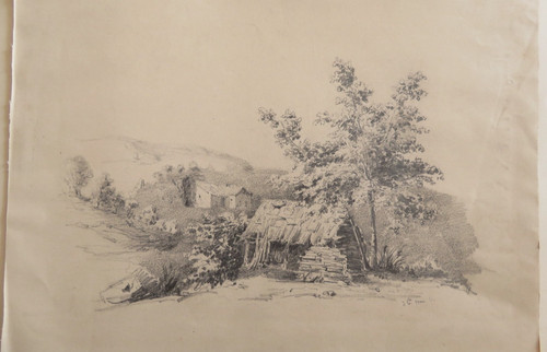 Ecole francaise xix dessin - ecole,