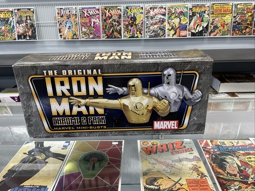 Iron man chrome two - iron,