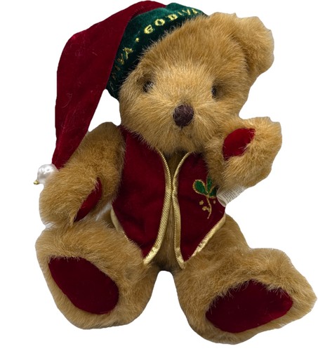 Godiva christmas holiday plush - godiva,
