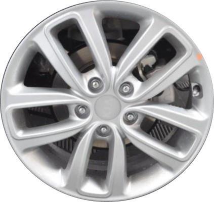 17x6 aluminum wheel spoke - wheel,