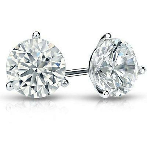 5ct rond imitation - rond, diamant