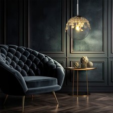 Lampe à Suspension de Salon