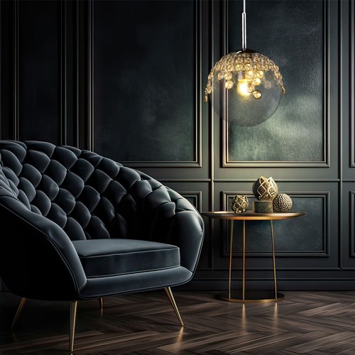 Lampe suspension salon - lampe,