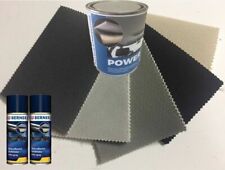 Tissu original Revêtement nid d'abeil ciel de toit automobile+colle en spray KIT