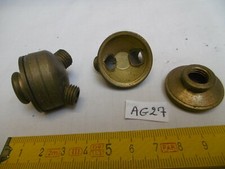 Boite boitier raccord nourrice (1) en laiton 2 sorties 10,85 mm x 1,33 mm (Ag27)