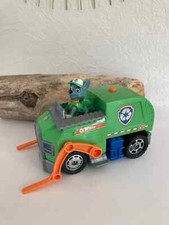 3 ⚜️ Jouet Véhicule Figurine Pat' Patrouille Rocky Lumière et son Paw Patrol  ⚜