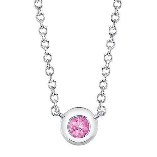 Pendentif collier solitaire - collier,