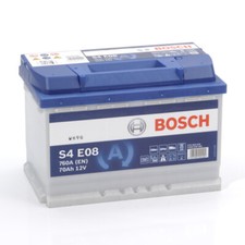 Batterie Bosch EFB S4E08 12v
