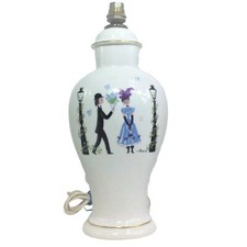 Superbe pied lampe en - lampe,