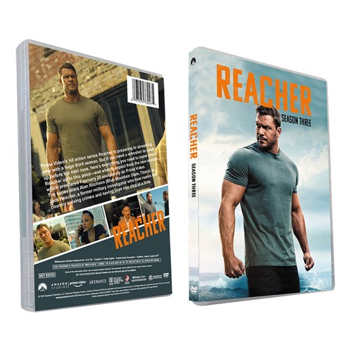 Reacher saison coffret - reacher,