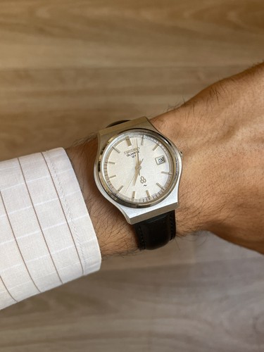 Montre seiko quartz vintage - seiko, qt