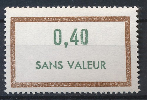 Timbre france fictif f162 - france, f162**