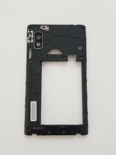 Génuine Cadre Couverture Arrière LG E610 Optimus L5 Noir