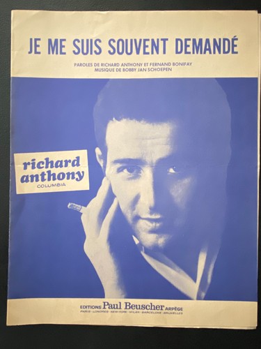 Partition petit format - , je