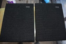 2X Haut-Parleur fixe platine disque PHILIPS  Type 22 EG 5420/00Z    8 Ohms