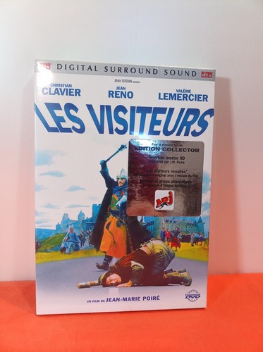 Dvd les visiteurs christian - dvd,