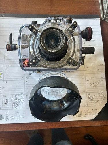 Ikelite slr underwater camera - slr,