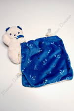 Doudou Plat Peluche Carré