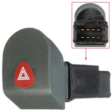 Bouton Warning Feux Détresse