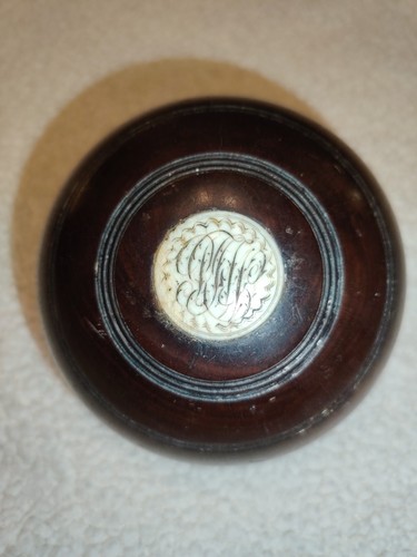 Boule anglaise ancienne lignum - anglaise,