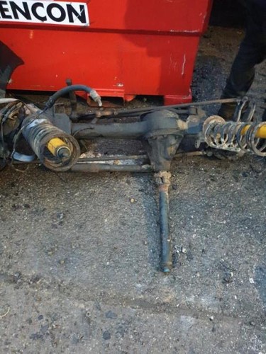 Pont avant complet - land, rover